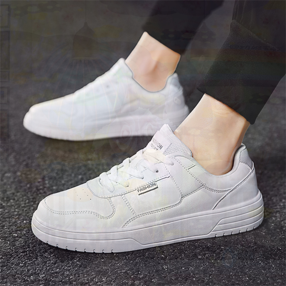 Women'S Accessories Canada - With Ties PU Leather Shoes 41