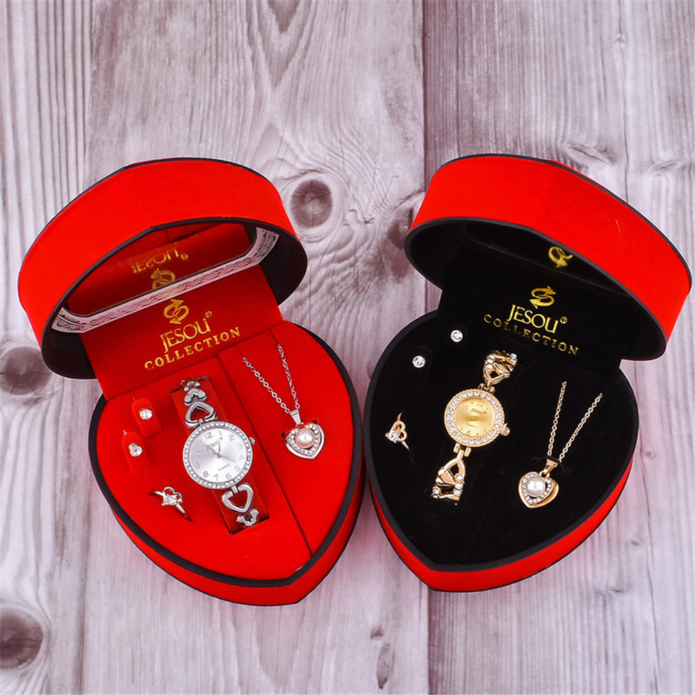 Women Accessories Gift Box - 2025 New Women Bracelet Watch Set