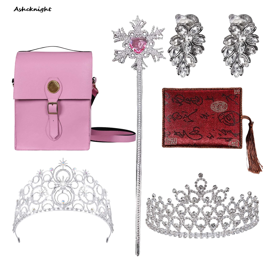 Women Accessories Bag - Glinda Cosplay Magic Wand Wicked Disguise