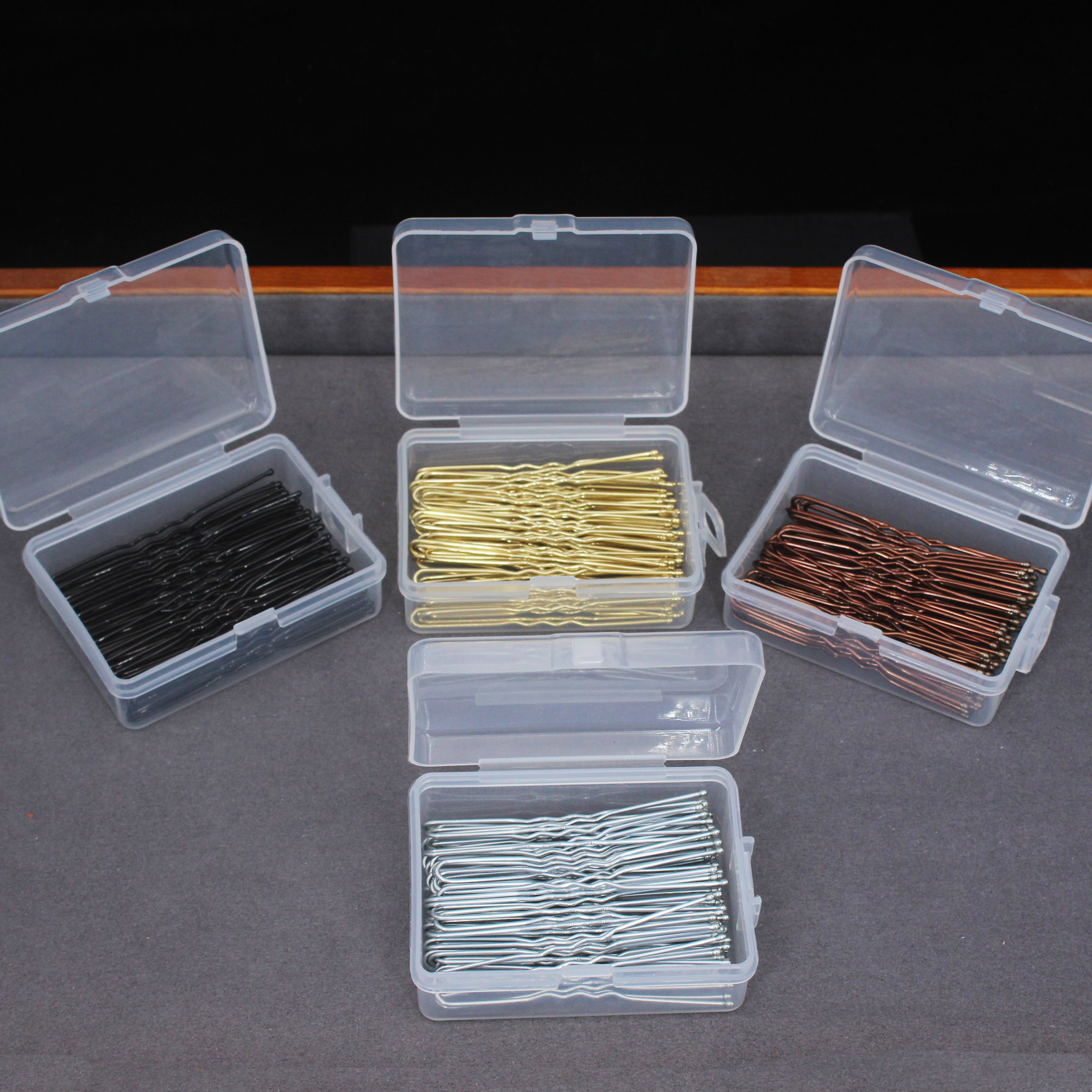 Women'S Formal Accessories - 50pcs/Box Metal U Shaped Hair Clips