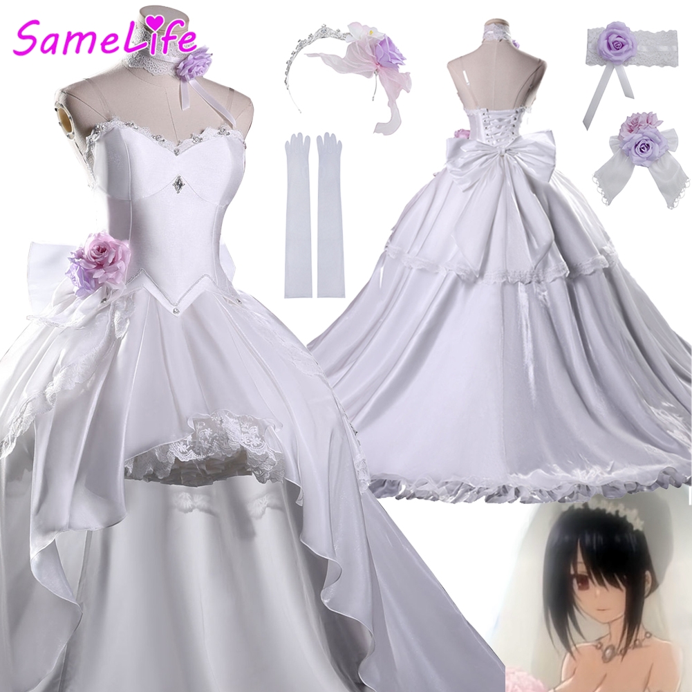 Women Accessories For Wedding - Anime Date A Live Yatogami Tohka