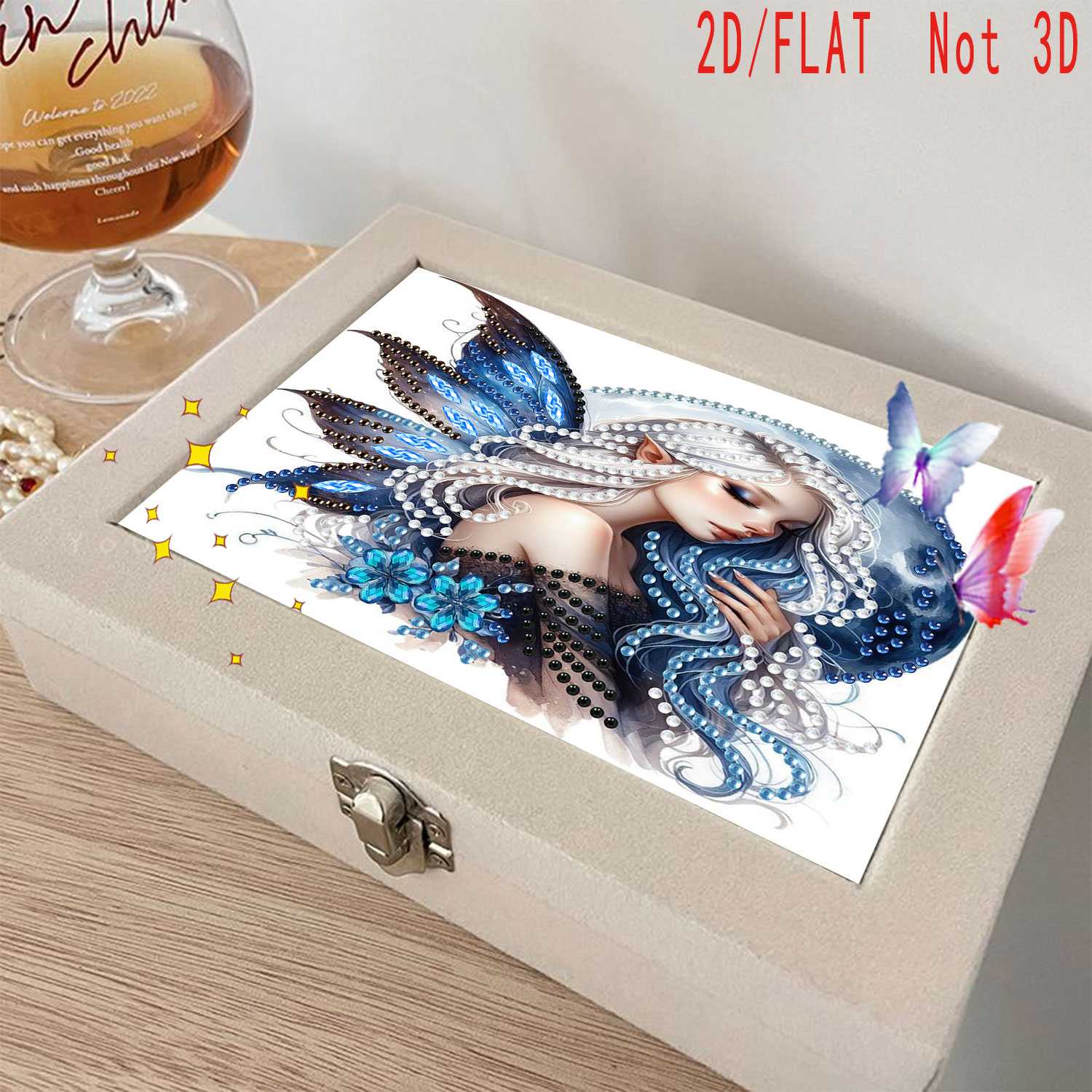 Women Accessories Gift Box - A new DIY colored diamond painting