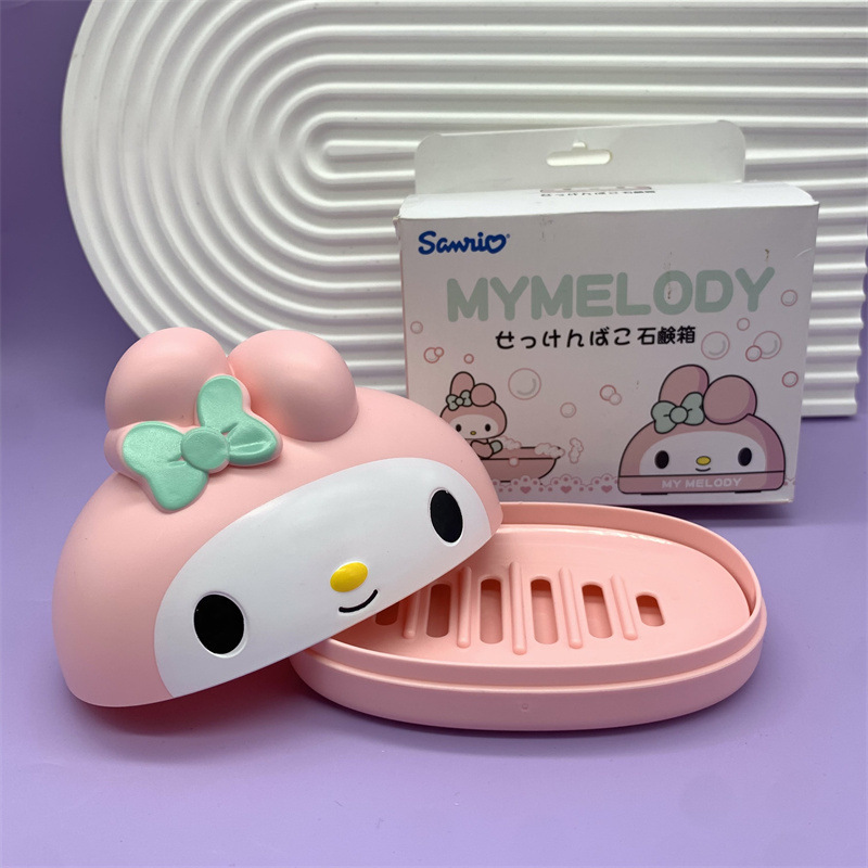 Women Accessories Gift Box - Anime Sanrio Kawaii Soap Box Desktop