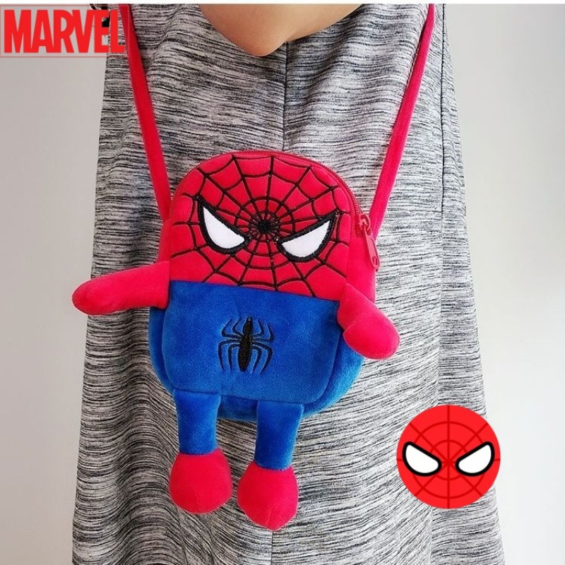 Women Accessories Bag - Marvel Cute Cartoon Spiderman New Creative