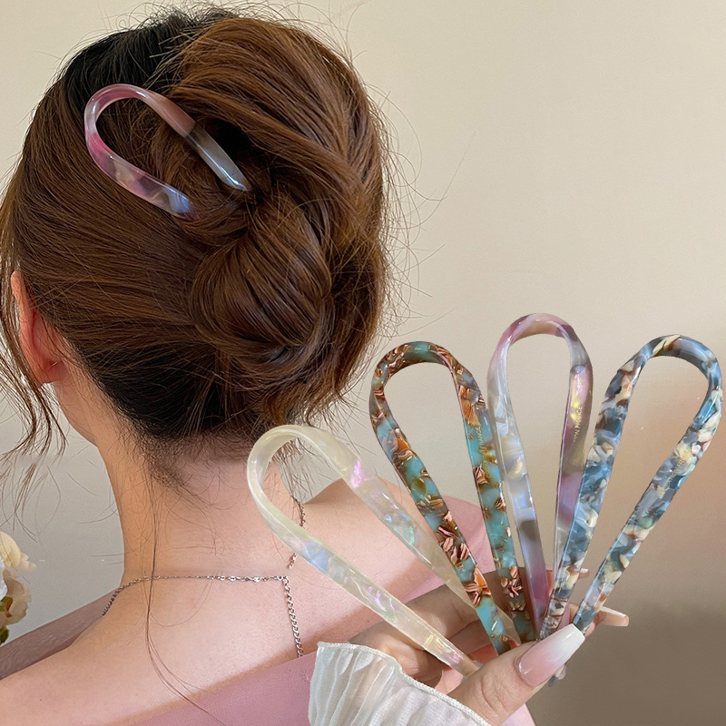 Women'S Formal Accessories - U-Shaped Hair Sticks Acetate Acrylic Hair