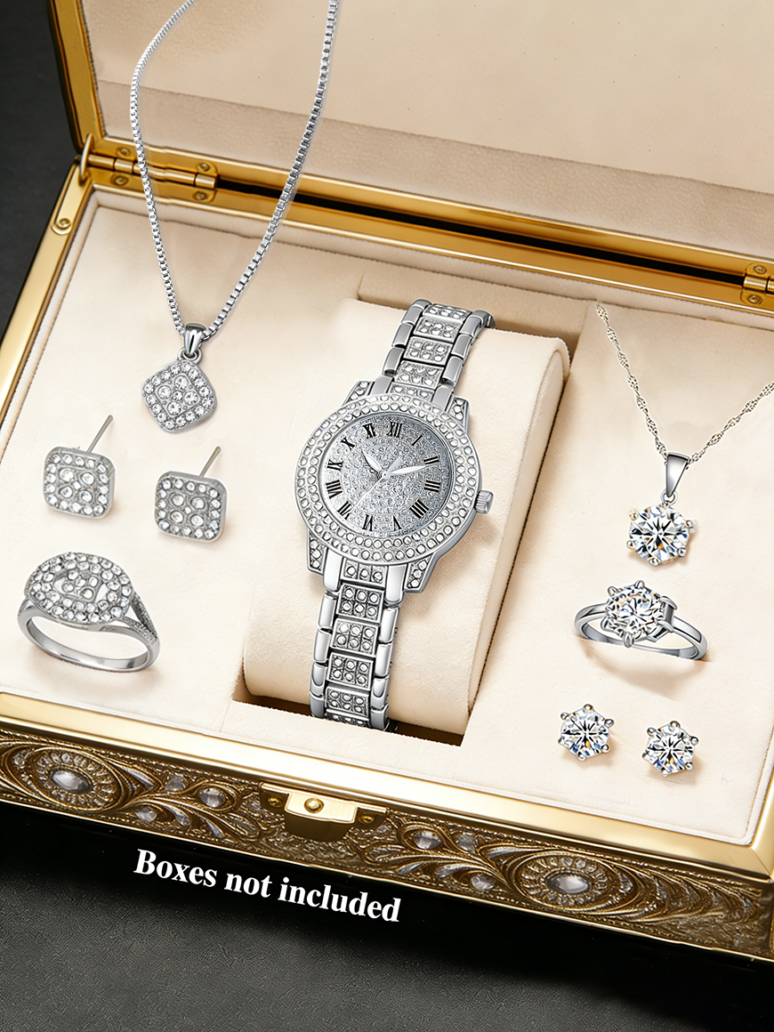 Fashionable round Ladies Quart - Women Accessories Gift Box บทวิจารณ์และราคา