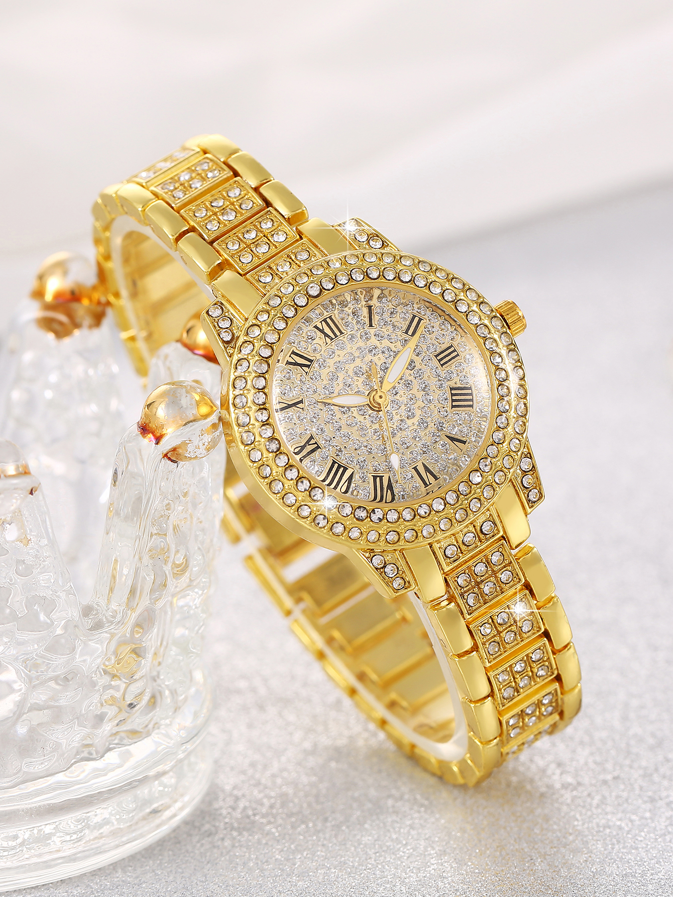 Fashionable round Ladies Quart - Women Accessories Gift Box บทวิจารณ์และราคา