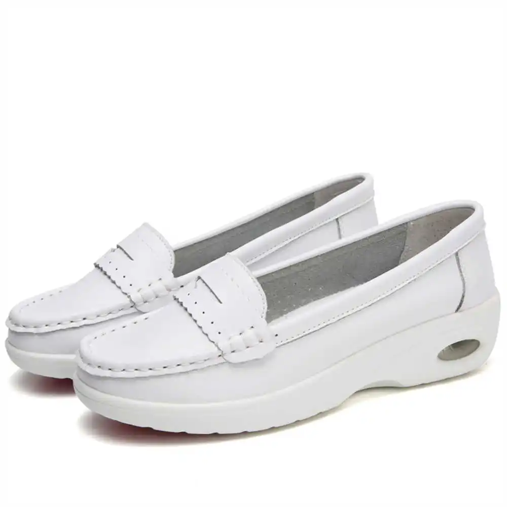 Thick Sole Slipon White Traine - Women Accessories Shop Name Ideas บทวิจารณ์และราคา