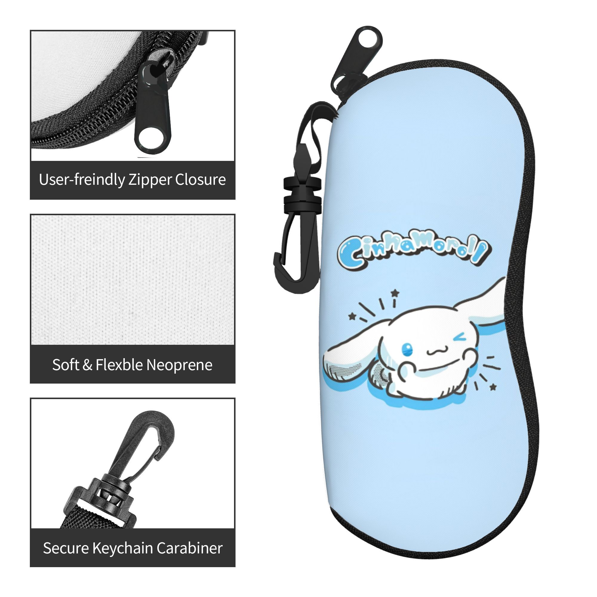 Kawaii Cinnamoroll Glasses Cas - Women Accessories Gift Box บทวิจารณ์และราคา