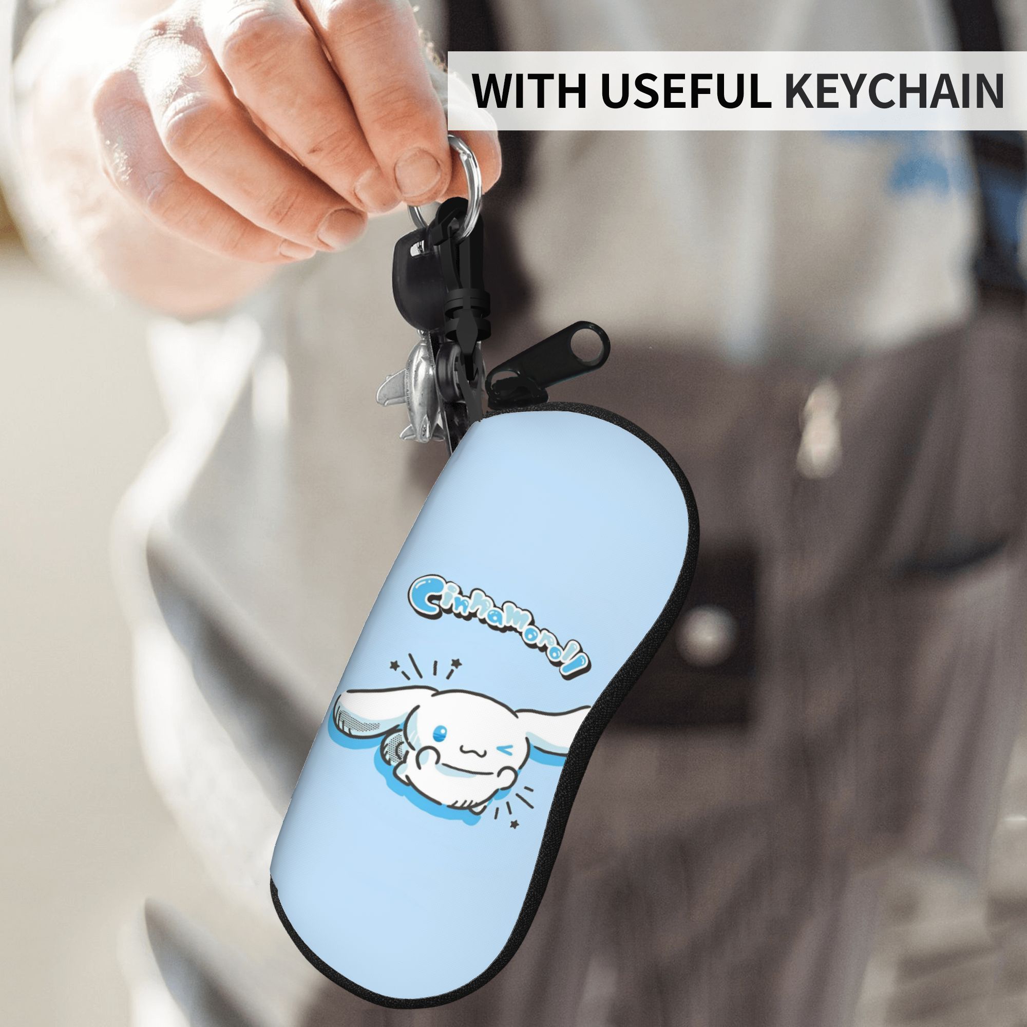 Kawaii Cinnamoroll Glasses Cas - Women Accessories Gift Box บทวิจารณ์และราคา