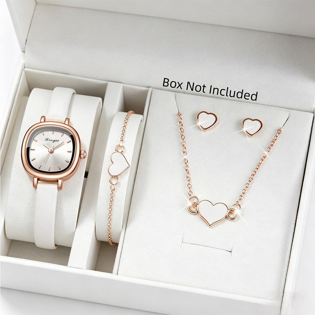 5PCS Fashion Square Women Quar - Women Accessories Gift Box บทวิจารณ์และราคา