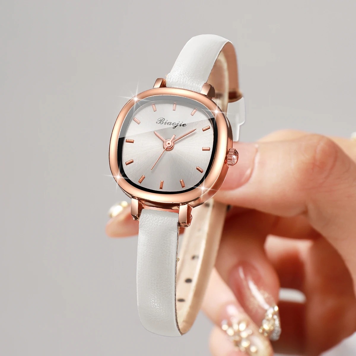5PCS Fashion Square Women Quar - Women Accessories Gift Box บทวิจารณ์และราคา