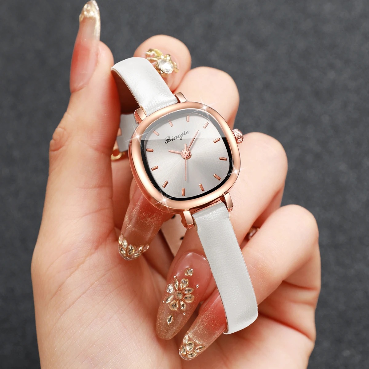 5PCS Fashion Square Women Quar - Women Accessories Gift Box บทวิจารณ์และราคา