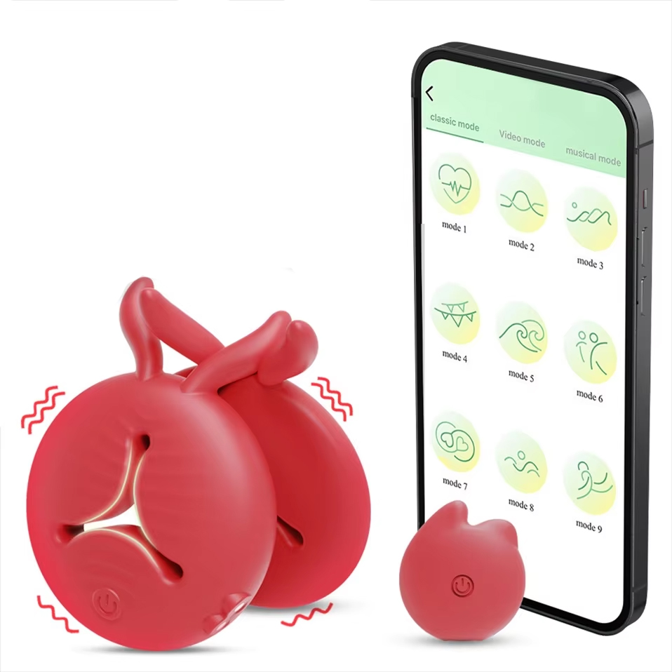 Sex Nipple Clamps APP Control  - Women Accessories App บทวิจารณ์และราคา