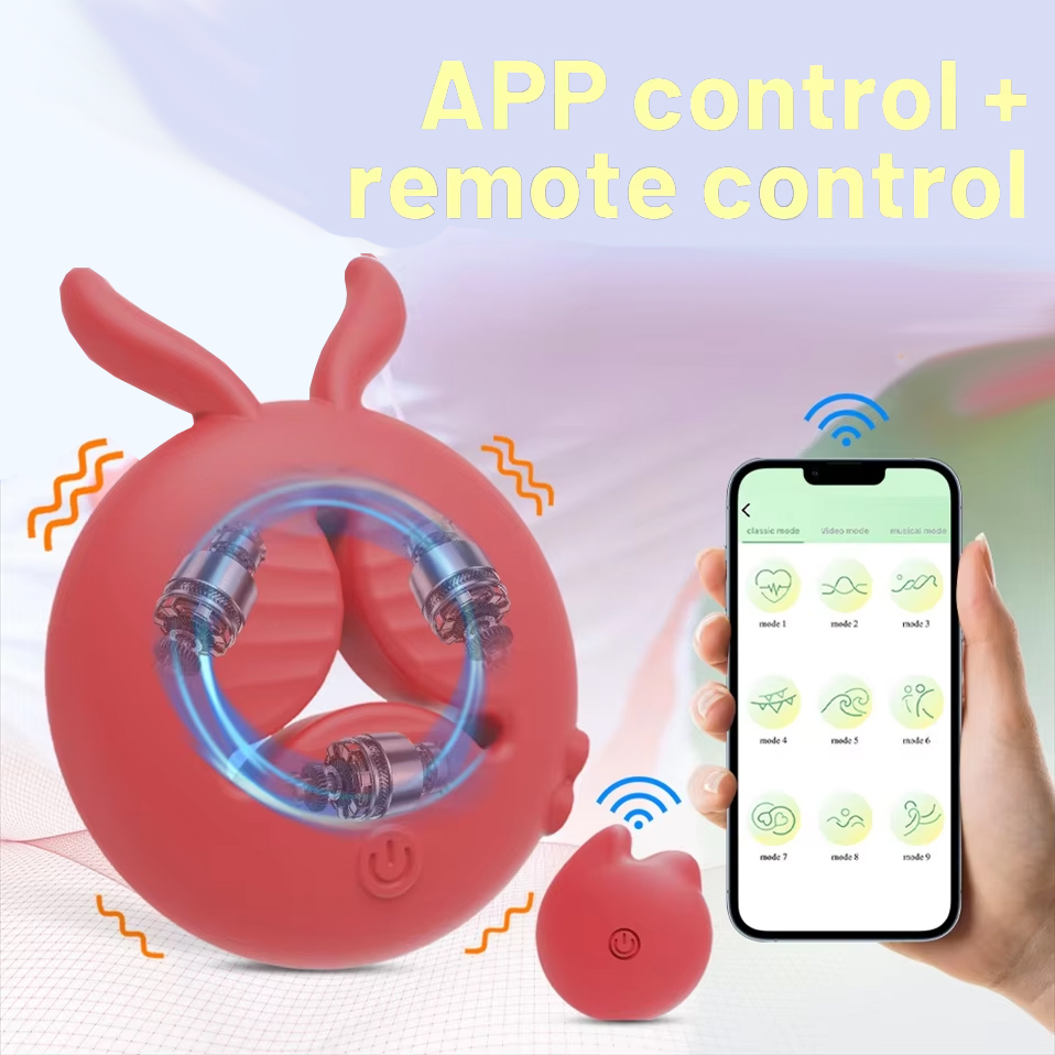 Sex Nipple Clamps APP Control  - Women Accessories App บทวิจารณ์และราคา
