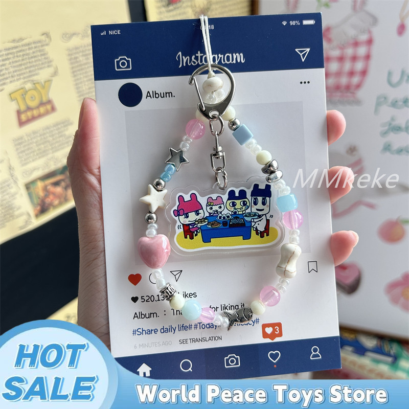 Kawaii Japanese Tamagotchi Key - Women Accessories Bag บทวิจารณ์และราคา
