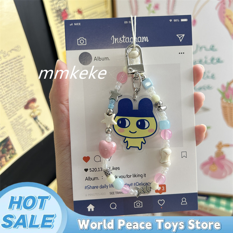 Kawaii Japanese Tamagotchi Key - Women Accessories Bag บทวิจารณ์และราคา
