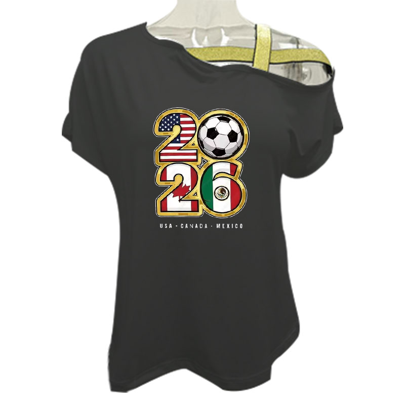 Women Loose Slash Neck T Shirt - Women'S Accessories Canada บทวิจารณ์และราคา