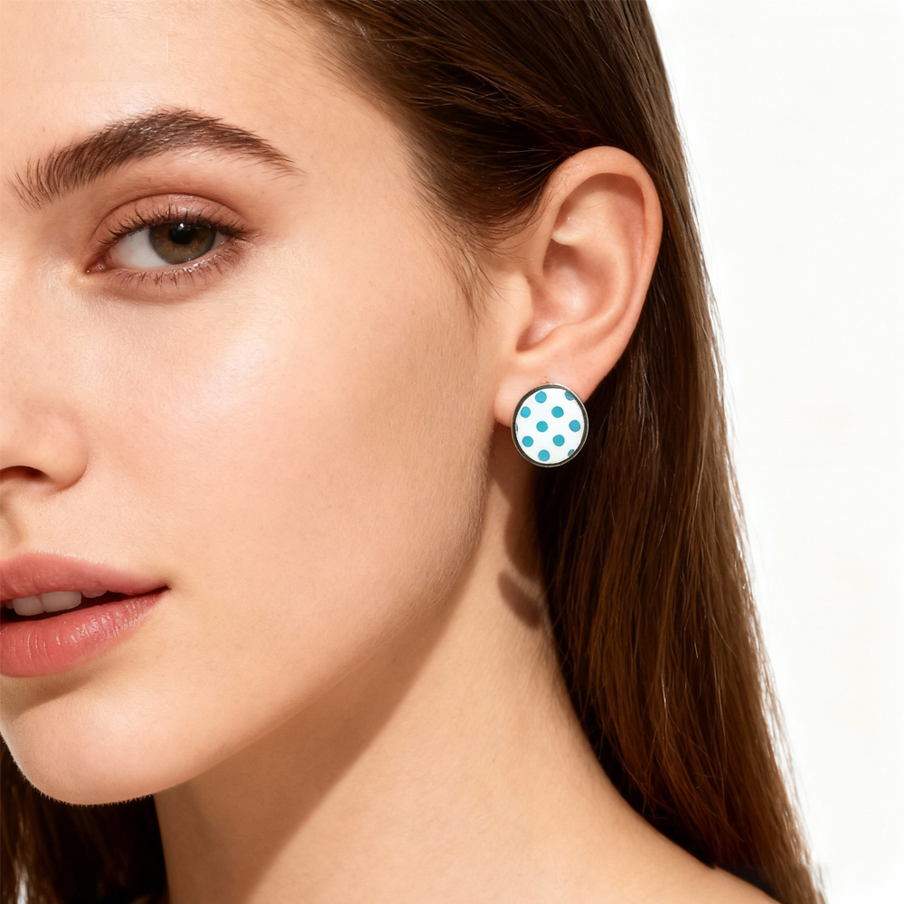 PESENAR 1950s Style Blue White - Women'S Accessories In The 1950S บทวิจารณ์และราคา