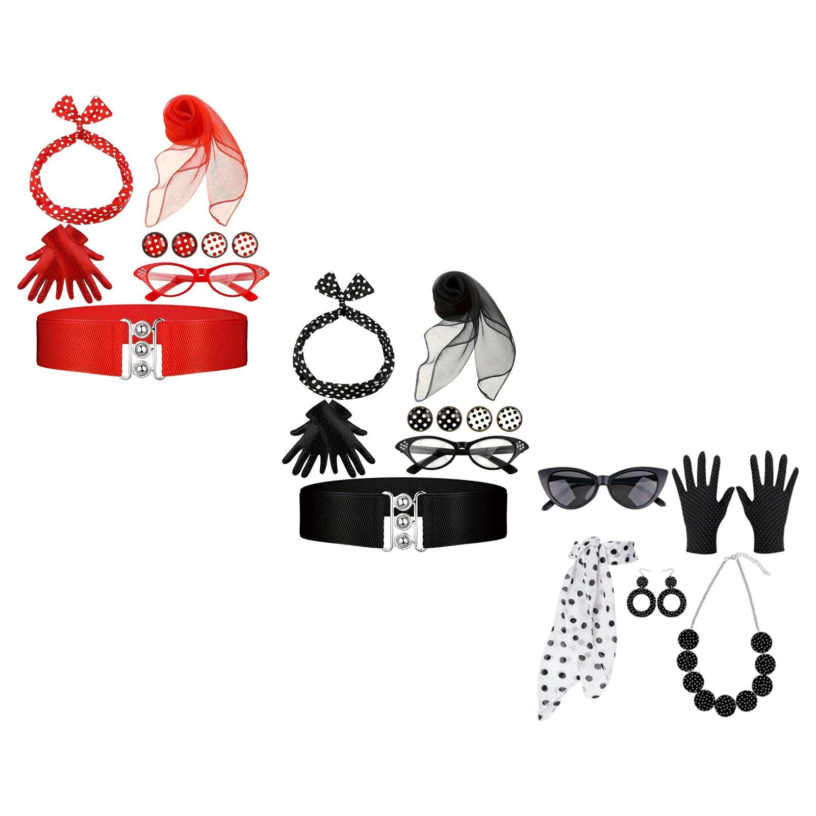 Women Party Supplies 1950s Cos - Women'S Accessories In The 1950S บทวิจารณ์และราคา