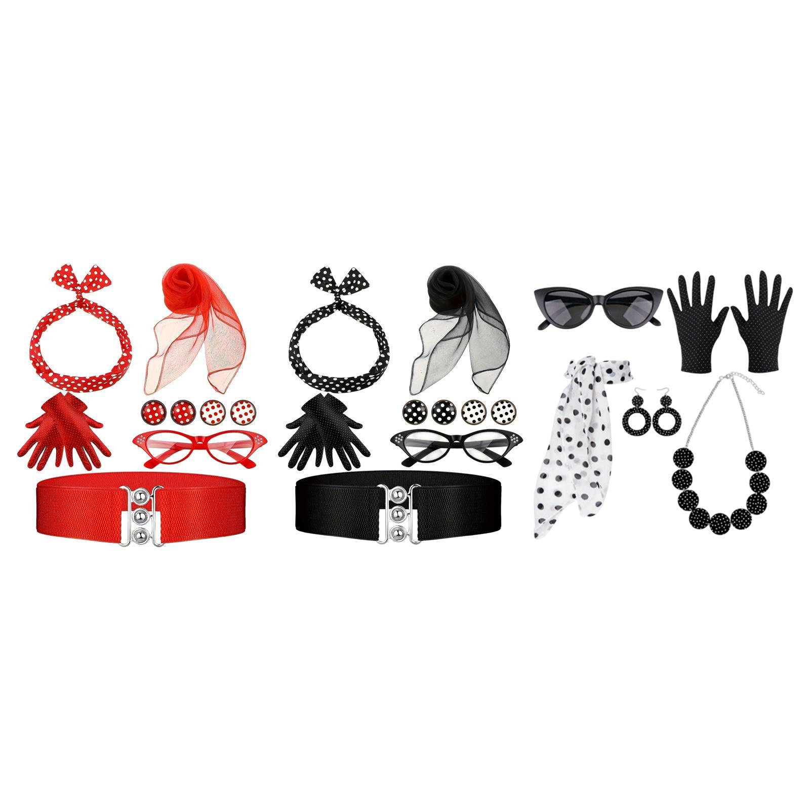 Women Party Supplies 1950s Cos - Women'S Accessories In The 1950S บทวิจารณ์และราคา