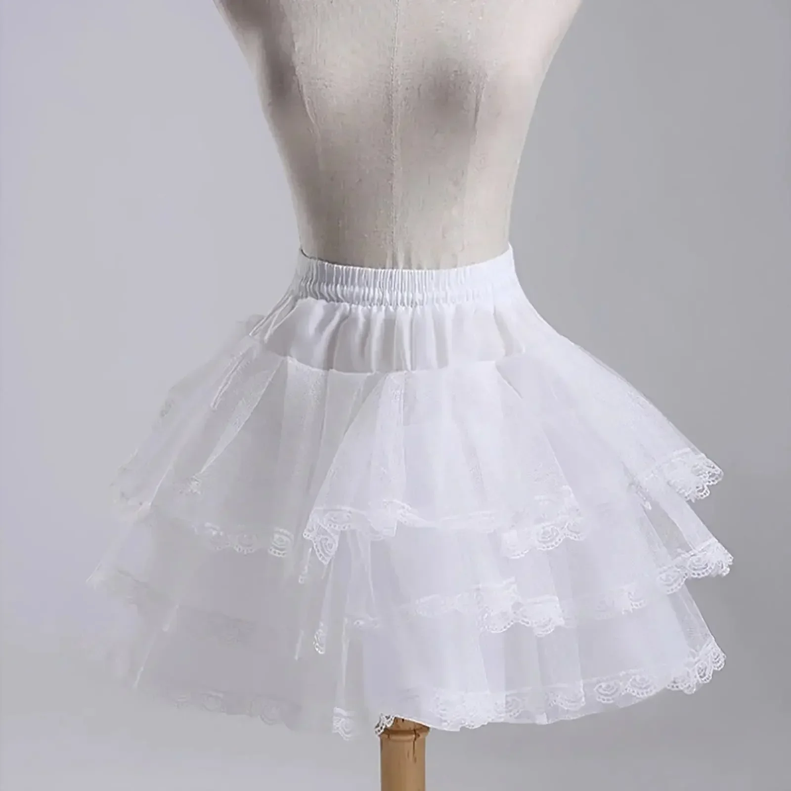 Women Tutu Petticoat Skirt Vin - Women'S Accessories In The 1950S บทวิจารณ์และราคา