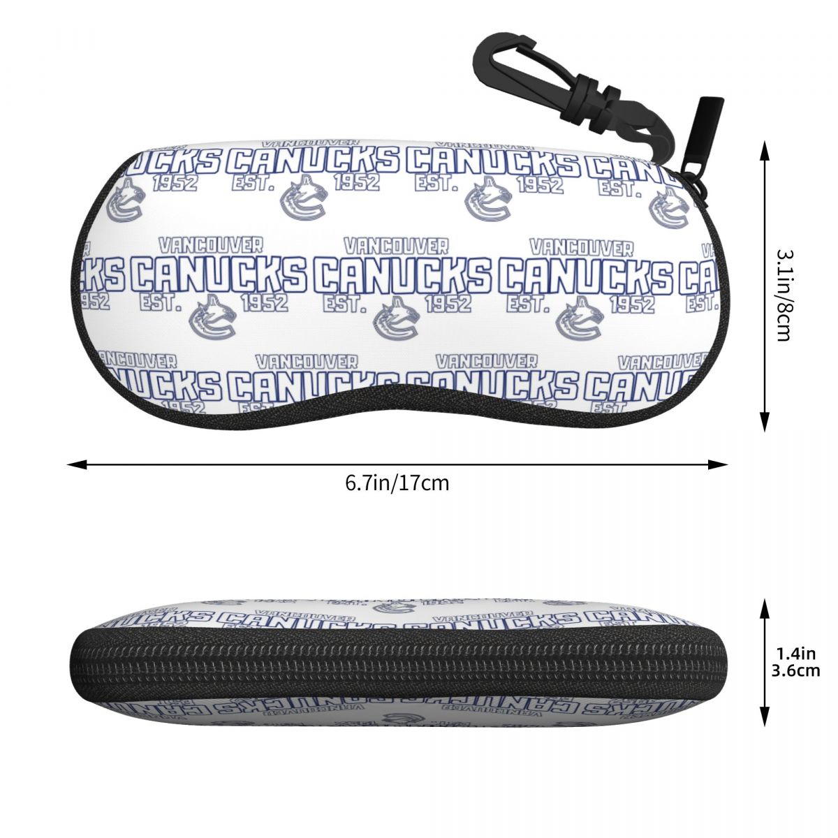 Vancouver Canucks Hockey Canad - Women'S Accessories Canada บทวิจารณ์และราคา