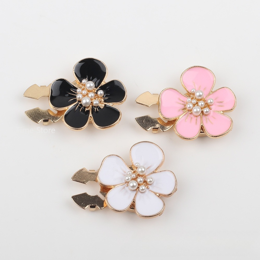 1pc Pearl Camellia Button Cove - Women'S Accessories For Formal Wear บทวิจารณ์และราคา