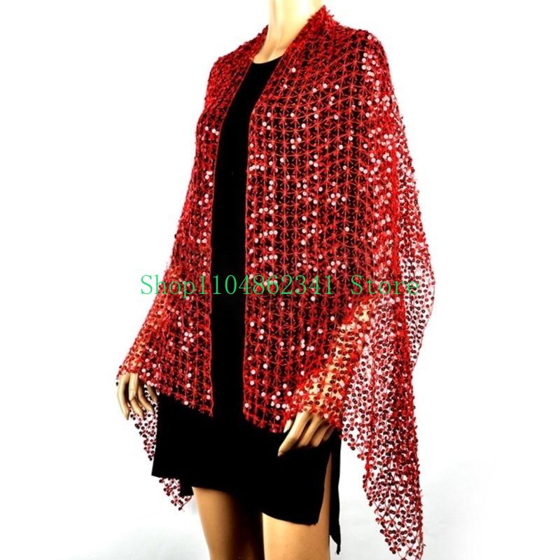 652F Shining Shawl Sequins Sho - Women'S Accessories For Formal Wear บทวิจารณ์และราคา