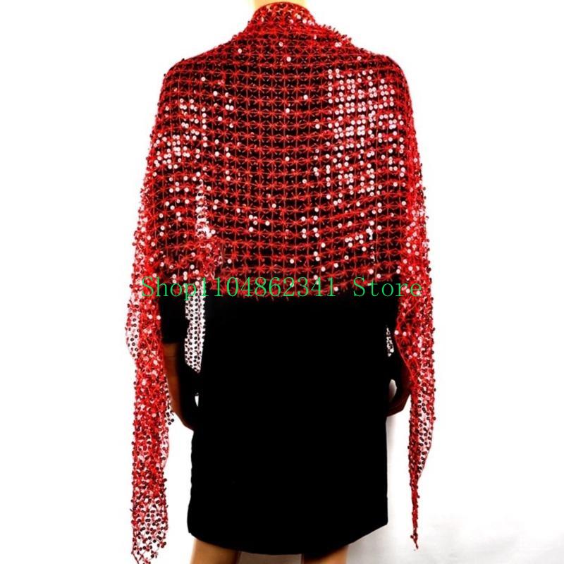 652F Shining Shawl Sequins Sho - Women'S Accessories For Formal Wear บทวิจารณ์และราคา
