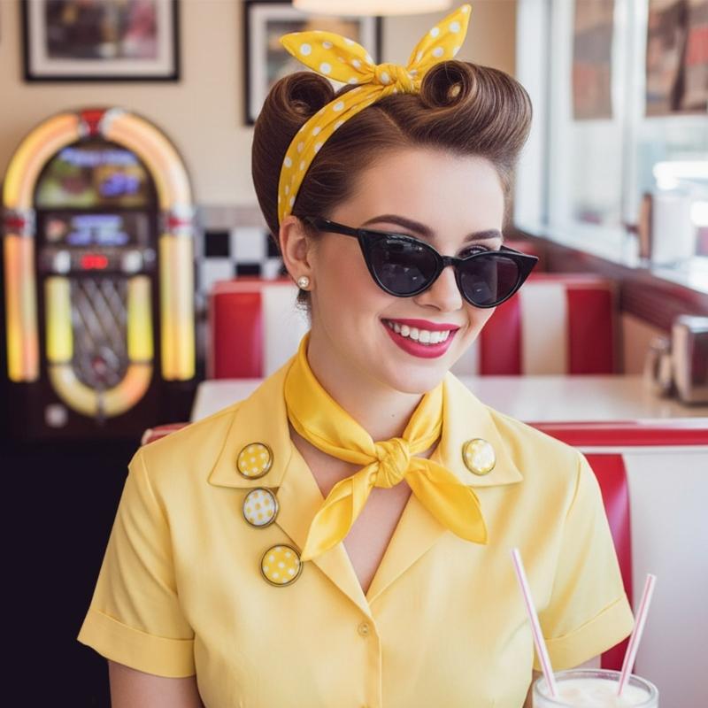 39BD 1950s Costume Accessories - Women'S Accessories In The 1950S บทวิจารณ์และราคา