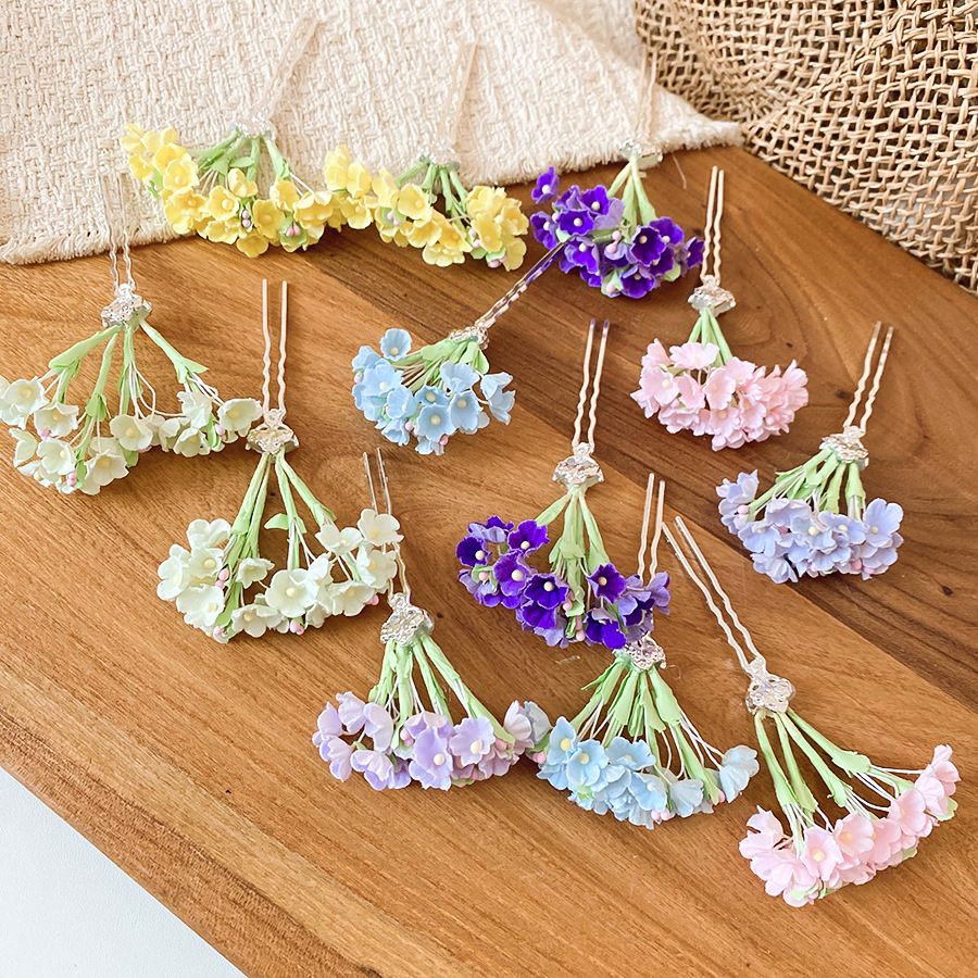 Multicolor Fabric Bouquet Flow - Women Accessories Bouquet บทวิจารณ์และราคา