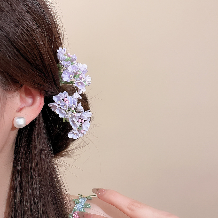Multicolor Fabric Bouquet Flow - Women Accessories Bouquet บทวิจารณ์และราคา