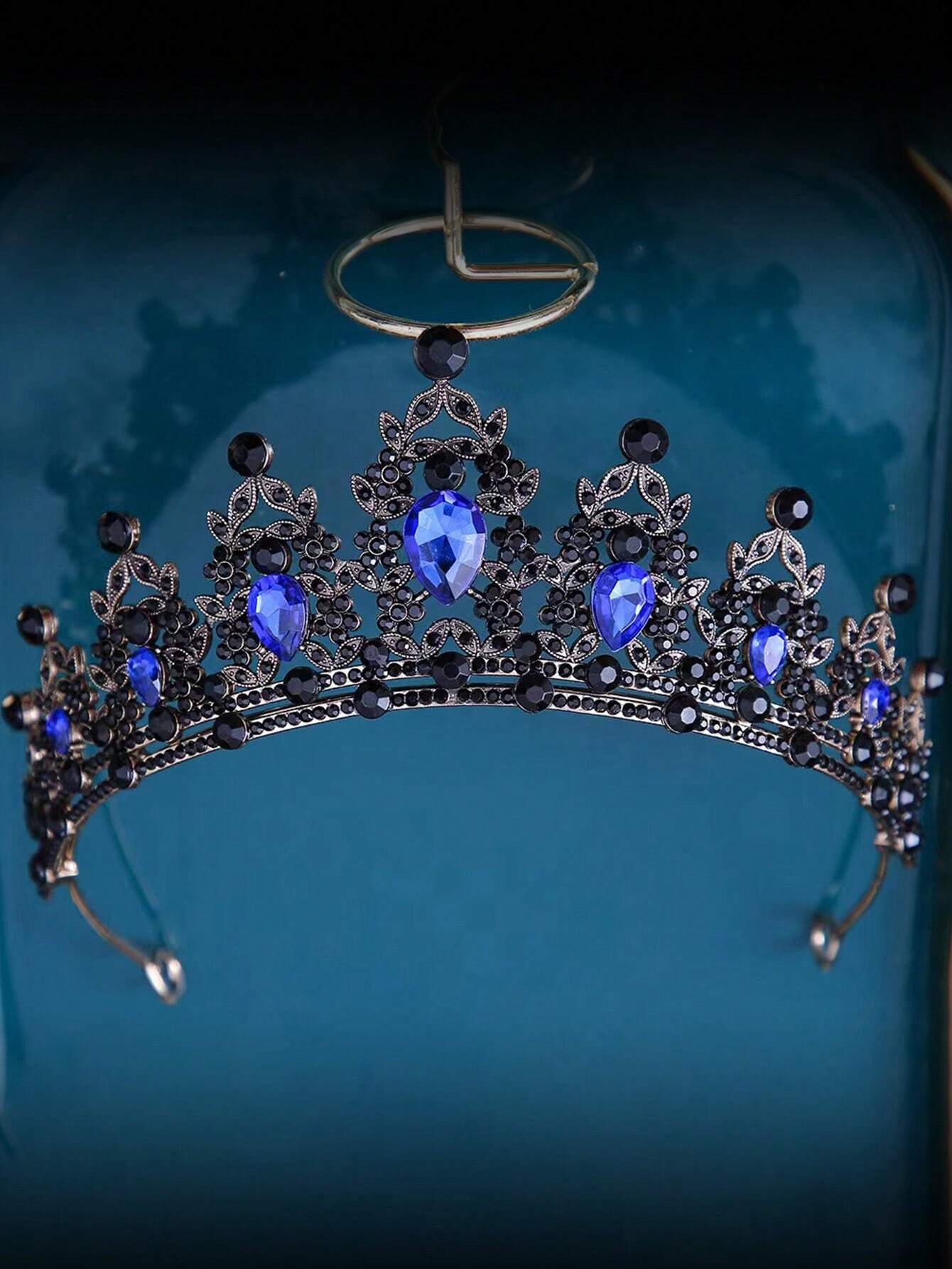 Crystal Princess Tiara Crown W - Women Accessories For Wedding บทวิจารณ์และราคา