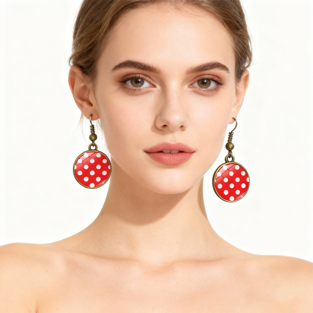 PESENAR 1950s Style Red White  - Women'S Accessories In The 1950S บทวิจารณ์และราคา