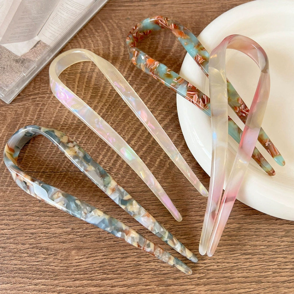 Retro U-shaped hairclip for wo - Women'S Formal Accessories บทวิจารณ์และราคา