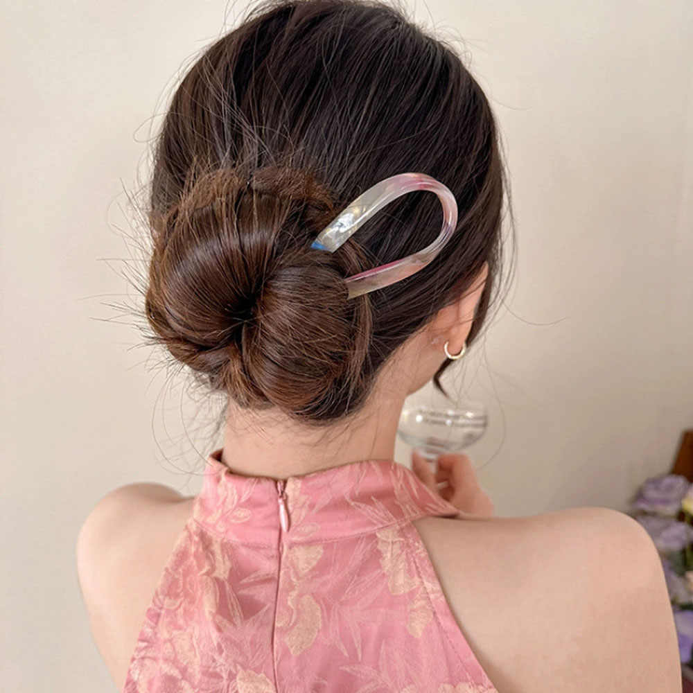 Retro U-shaped hairclip for wo - Women'S Formal Accessories บทวิจารณ์และราคา