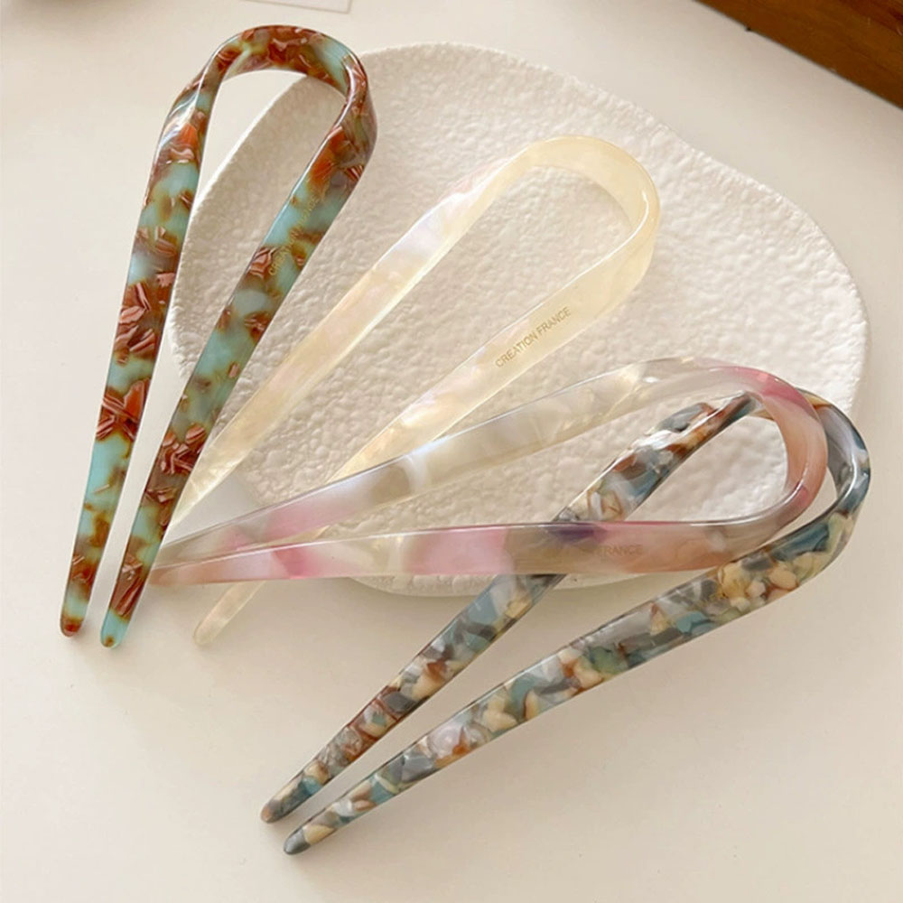 Retro U-shaped hairclip for wo - Women'S Formal Accessories บทวิจารณ์และราคา