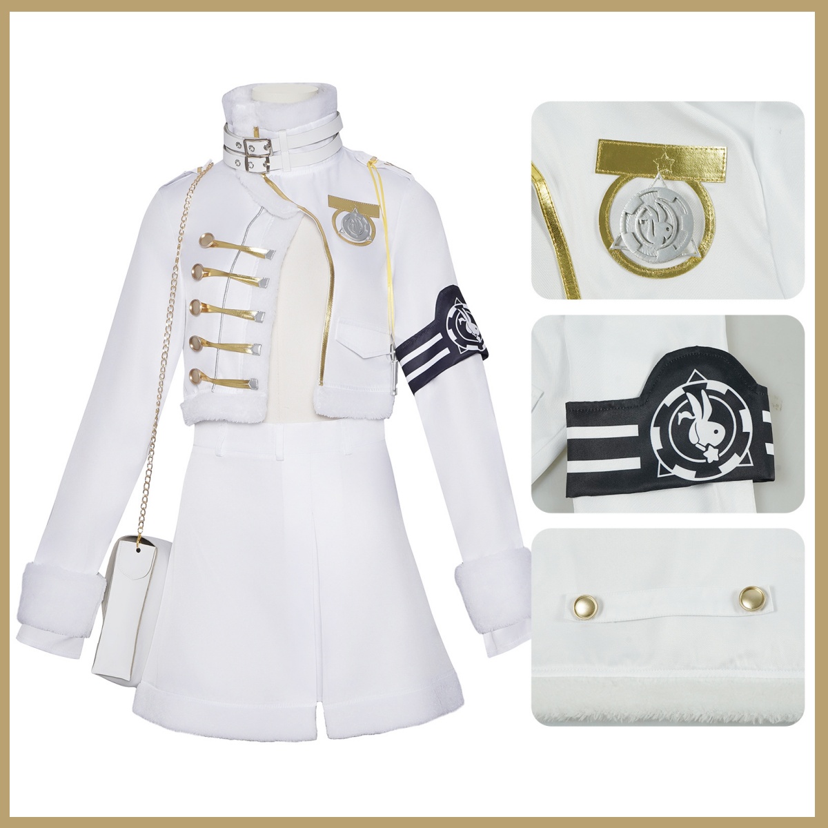 Anime Game Youk Blanc Cosplay  - Women Accessories Bag บทวิจารณ์และราคา