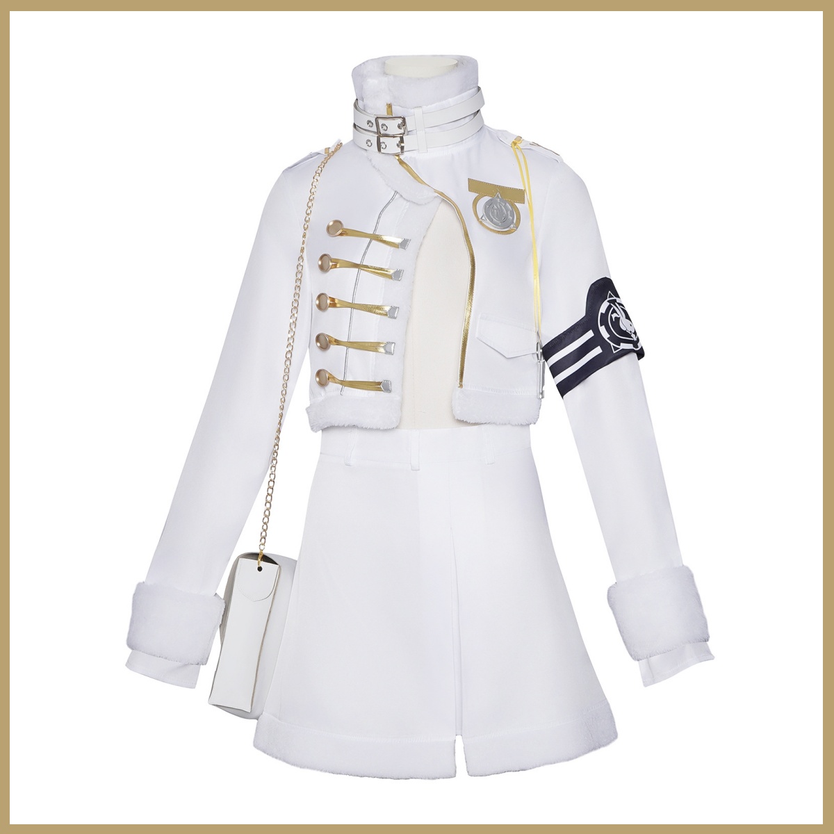 Anime Game Youk Blanc Cosplay  - Women Accessories Bag บทวิจารณ์และราคา