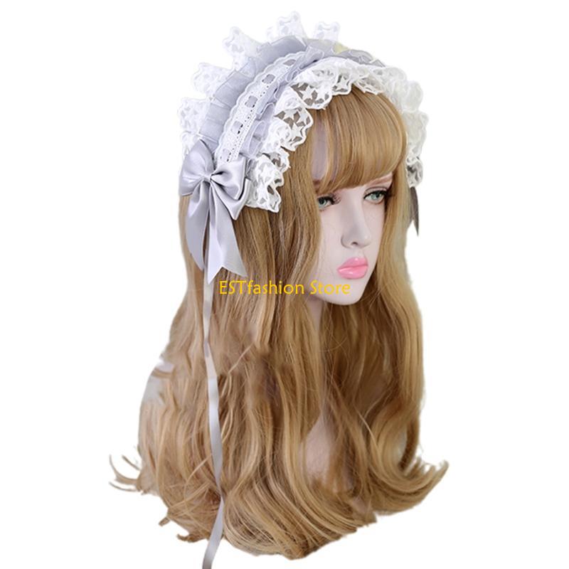 Y5GC Star Lace Headband Maid R - Women Accessories App บทวิจารณ์และราคา