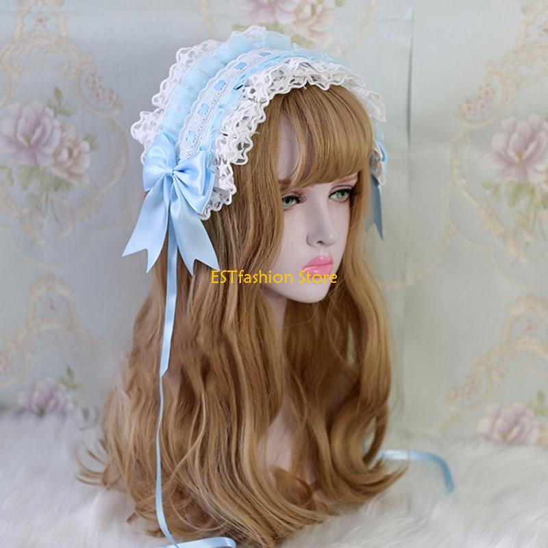 Y5GC Star Lace Headband Maid R - Women Accessories App บทวิจารณ์และราคา