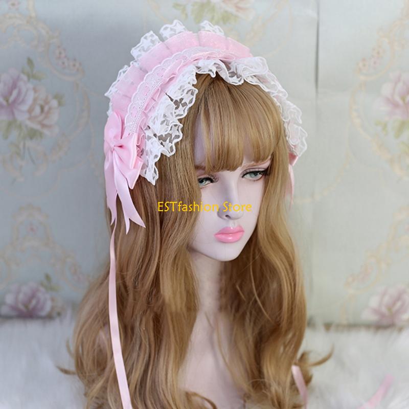 Y5GC Star Lace Headband Maid R - Women Accessories App บทวิจารณ์และราคา