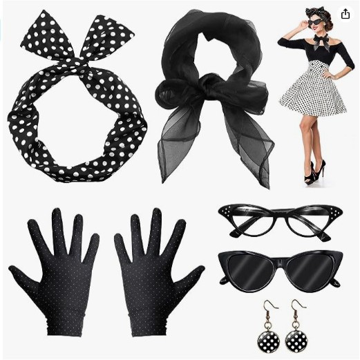 1950s Vintage Style Women's Ba - Women'S Accessories In The 1950S บทวิจารณ์และราคา
