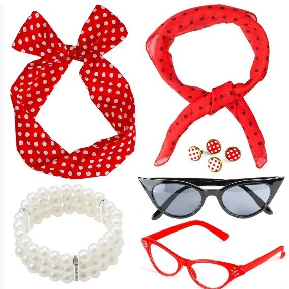1950s Vintage Style Women's Ba - Women'S Accessories In The 1950S บทวิจารณ์และราคา