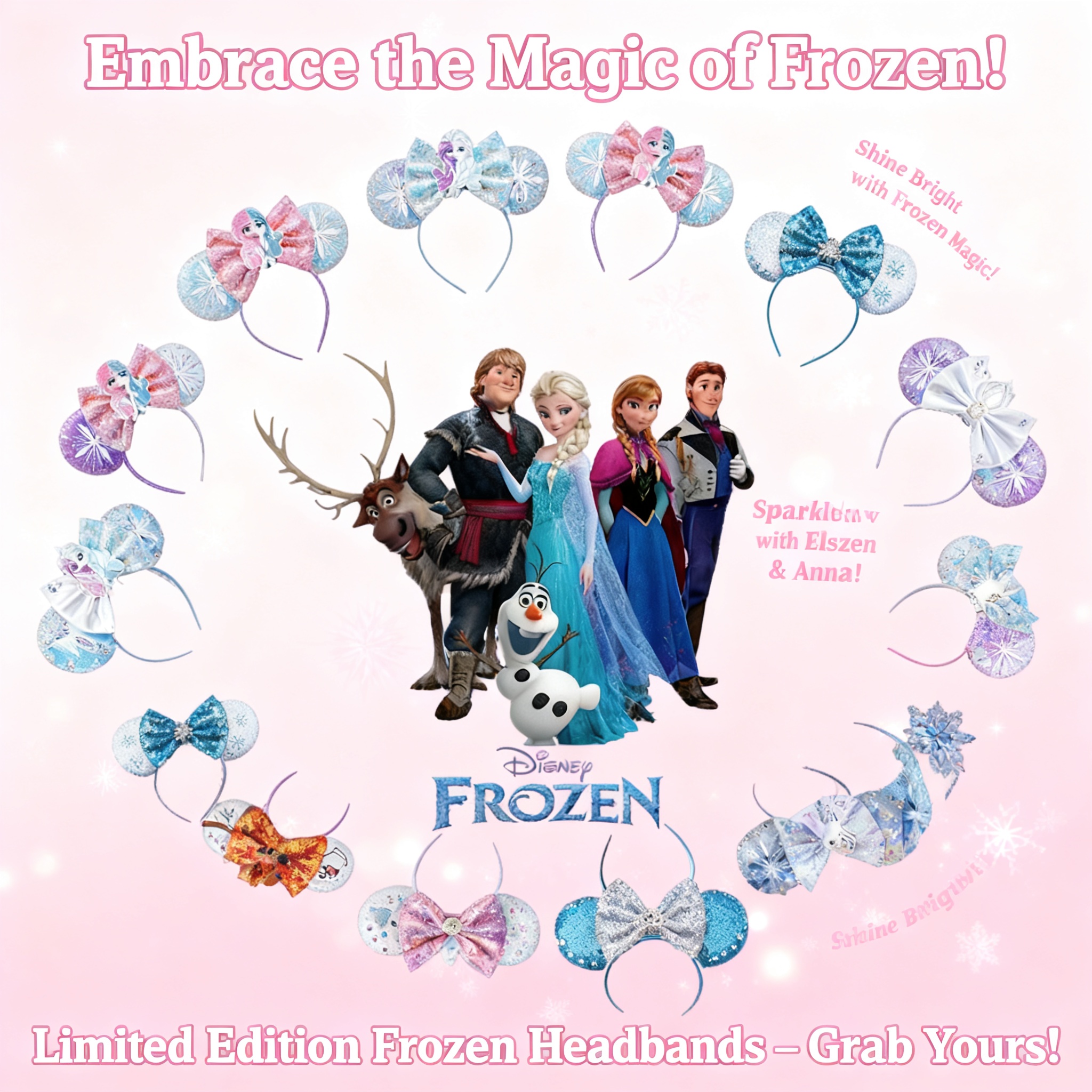 Disney Frozen Elsa Princess An - Women'S Formal Accessories บทวิจารณ์และราคา
