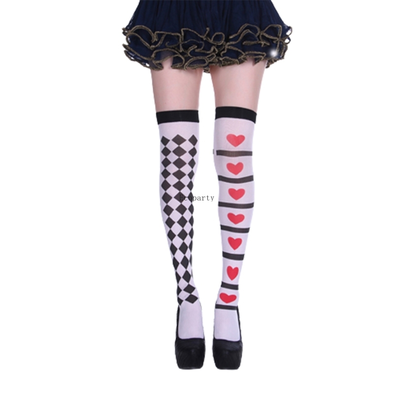 Halloween Women Thigh High Sto - Women Accessories App บทวิจารณ์และราคา