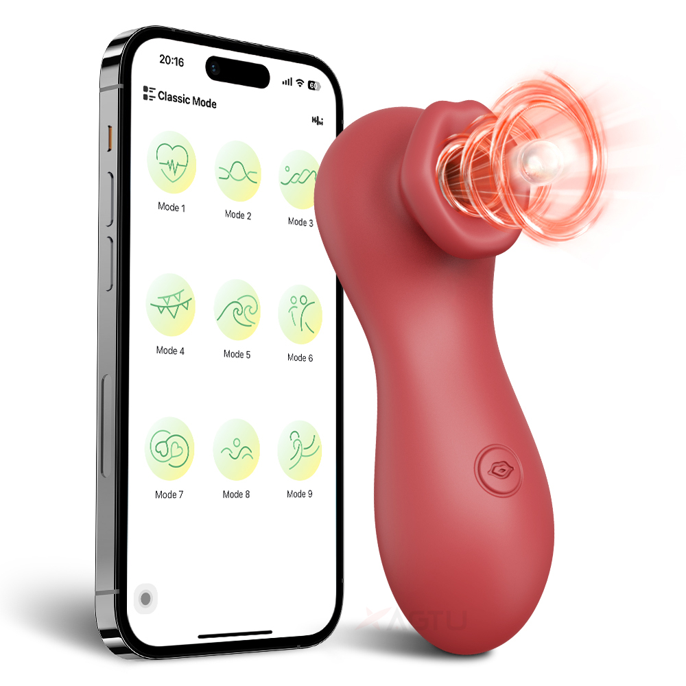 Sucking Vibrator APP Control C - Women Accessories App บทวิจารณ์และราคา