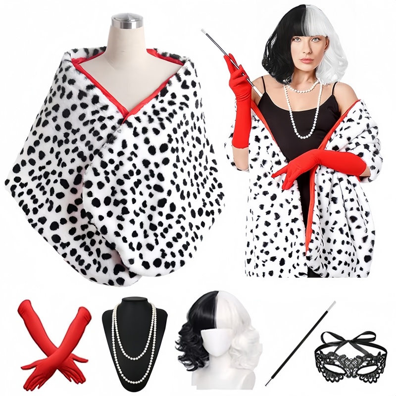 Women's Cruella Deville Short  - Women'S Accessories In The 1950S บทวิจารณ์และราคา