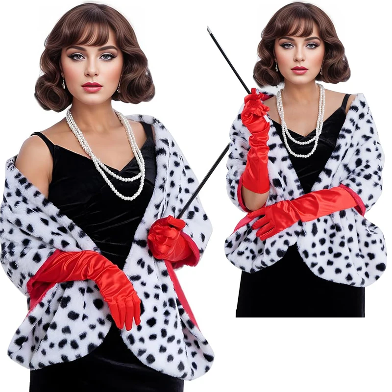 Women's Cruella Deville Short  - Women'S Accessories In The 1950S บทวิจารณ์และราคา